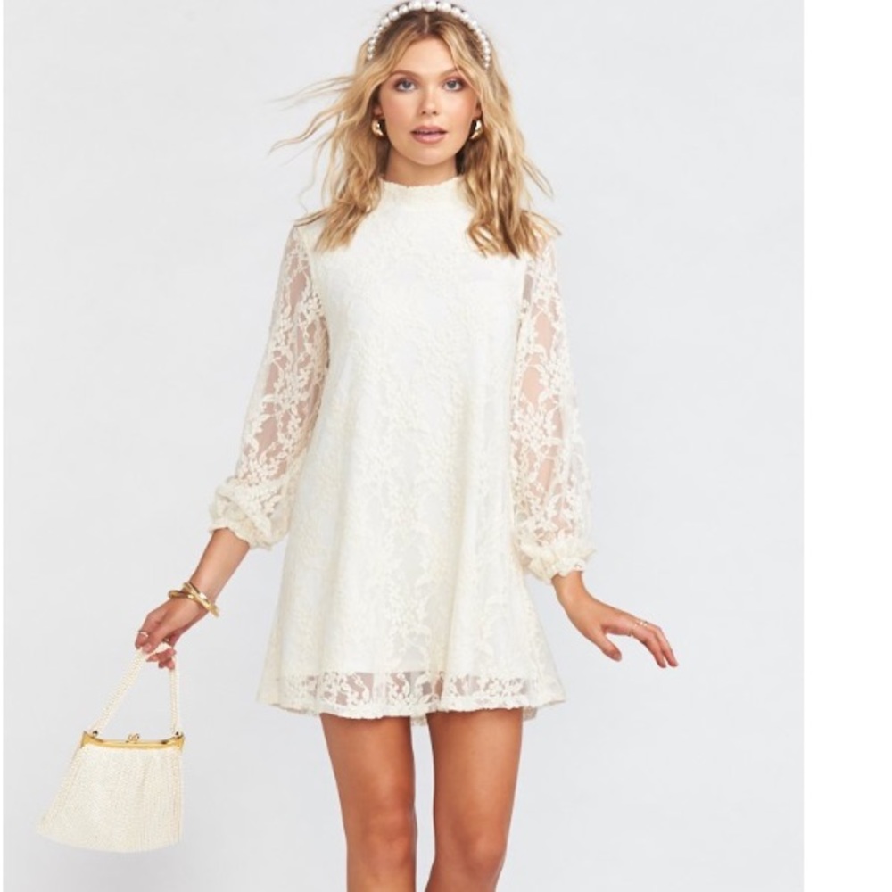 Show me your MUMU Francie Flow Mini Dress